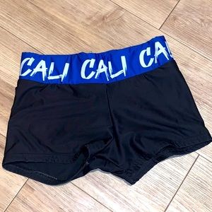 California Allstars. Cali practice gear shorts